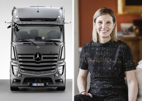 Mercedes-Benz Lkw unter neuer Leitung -